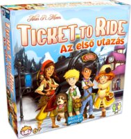 Ticket To Ride: Az első utazás társasjáték