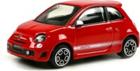 Bburago: utcai autók 1:43 - Fiat 500 Abarth, piros