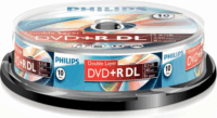 Philips DVD+R DVD lemez Hengerdoboz (10db/csomag)