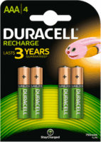 Duracell AAA akkummulátor 750 mAh (4db/csomag) - DL