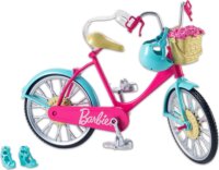 Mattel Barbie: klasszikus bicikli - rózsaszín