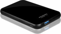 Axagon Screwless Box 2.5" USB 3.0 Külső HDD ház - Fekete