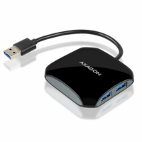 Axagon HUE-S1B USB 3.0 HUB (4 port) Fekete