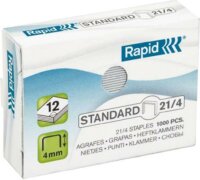 Rapid 24867600 "Standard" Tűzőkapocs 21/4 horganyzott (1000 db)