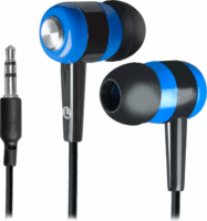 Defender 63616 Basic 616 In-ear fülhallgató Fekete-kék