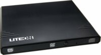 LiteOn eBAU108 Külső USB DVD író - Fekete