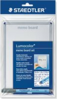 Staedtler "Lumocolor Memo Board" Üzenőtábla öntapadó 21x14.8cm - Átlátszó