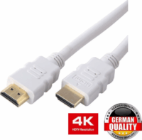 Goobay 31892 Prémium HDMI-HDMI kábel 1.5m Fehér