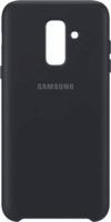Samsung EF-PA605CBE Dual Layer Galaxy A6+ védőtok - Fekete