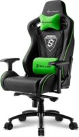 Sharkoon Skiller SGS4 Gamer szék - Fekete/Zöld