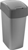Curver 50 literes Billenőfedeles szelektív műanyag hulladékgyűjtő - Szürke