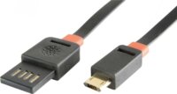 Somogyi USBF 3 USBF 3 Töltőkábel - Fekete