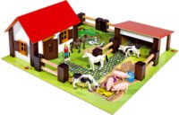Eichhorn: Élet a farmon - fa játékszett