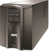 APC LCD 1500VA / 1000W SmartConnect Vonalinteraktív Smart-UPS