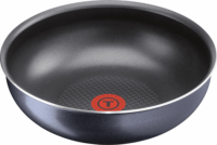 Tefal L2317702 Ingenio Elegance 26cm Wok serpenyő - Fekete