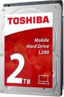 Toshiba 2TB L200 SATA3 2.5" notebook HDD (Bulk)
