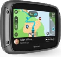 TomTom 4.3" Rider 550 Prémium Motoros GPS navigáció (Világtérkép)