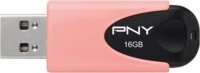 PNY 16GB Attache 4 Pastel USB 2.0 Pendrive - Rózsaszín