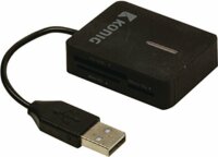 König/Nedis Travel All-in-One USB2.0 kártyaolvasó