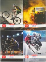 Herlitz Xbook: Sportos 32 lapos A5 négyzetrácsos füzet - Többféle