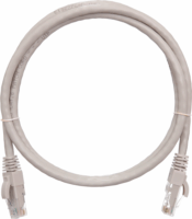 Nikomax NMC-PC4UE55B-030-C-GY UTP CAT6 Patch kábel 3m -Szürke