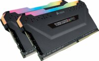 Corsair 16GB /3200 Vengeance RGB PRO Black DDR4 RAM KIT (2x8GB)