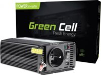 Green Cell INV02 Autós inverter módosított szinuszhullámformával 24V -> 230V / 300W