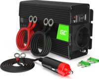 Green Cell INV04 Autós inverter módosított szinuszhullámformával 24V -> 230V / 500W