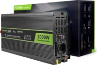 Green Cell INV10 Inverter módosított szinuszhullámformával 12V -> 220V / 2000W