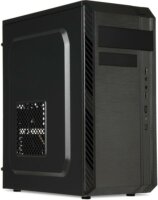 iBox Vesta S30 Számítógépház - Fekete