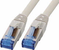 M-Cab 3800 S/FTP CAT6a/CAT7 Raw Patch kábel 0.25m Szürke