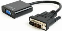 Gembird DVI-D apa - VGA anya Adapter - Fekete / bliszter