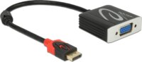 DeLOCK DisplayPort apa - VGA anya adapter - Fekete