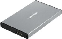 Natec Rhino Go 2.5" USB 3.0 Külső HDD ház - Szürke