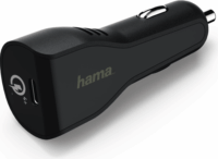 Hama 178274 Autós USB-C Tötlő Qualcomm QC 4.0 technológiával Fekete