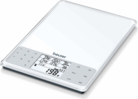 Beurer DS 61 Elektronikus diétás konyhai mérleg - Fehér