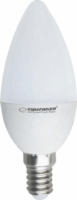 Esperanza C37 5W E14 LED izzó - Meleg fehér