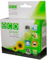 Ecopixel (Epson T1285 CMYK) Tintapatron multipack Fekete - Színes