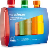 SodaStream BO Műanyag palack 1l - 3db/csomag