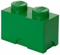 LEGO 40021734 Tároló doboz 2 - Sötétzöld