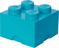 LEGO 40031743 Tároló doboz 4 - Közép Azúrkék