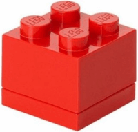 LEGO 40111730 Tárolódoboz (4) - Piros