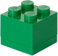 LEGO 40111734 Tárolódoboz (4) - Zöld