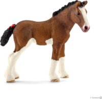 Schleich: Clydesdale csikó figura