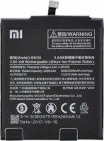 Xiaomi BN30 Redmi 4A gyári akkumulátor 3120 mAh (OEM)