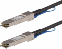 Startech QFXQSFPDAC1M QSFP+ DAC kábel 1 m - Fekete