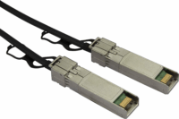 Startech EXSFP10GE1M SFP+ DAC kábel 1 m - Fekete