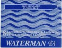 Waterman 7190001002 Töltőtoll patron / Kék (8 db)