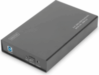 Digitus DA-71106 3.5" USB 3.0 Külső HDD ház - Fekete