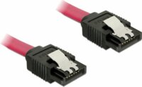 Delock Cable SATA 6 Gb/s 70cm straight/straight red